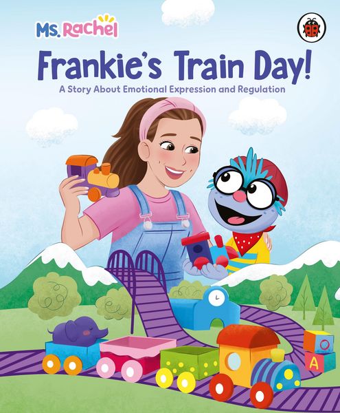 Produktbild: Ms Rachel: Frankie's Train Day!
