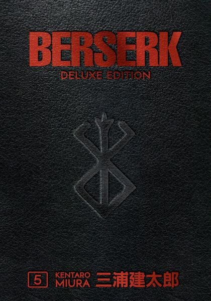Produktbild: Berserk Deluxe Volume 5