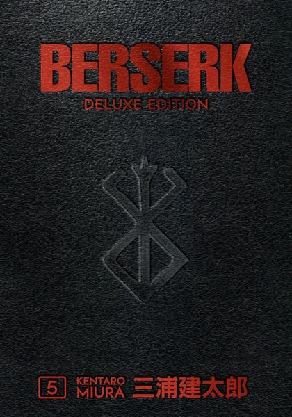 Produktbild: Berserk Deluxe Volume 5