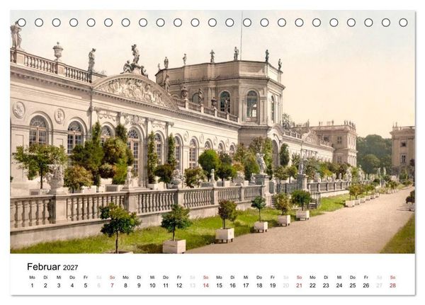 Produktbild: Eine Reise durch das Deutsche Kaiserreich (Tischkalender 2027 DIN A5 quer), CALVENDO Monatskalender