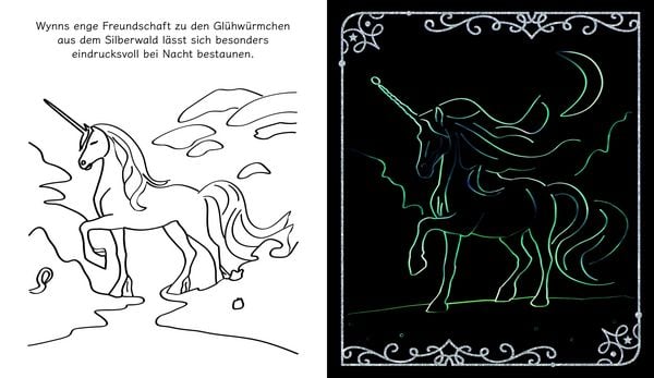 Produktbild: Fantasy Scratch Art - Magische Einh&ouml;rner