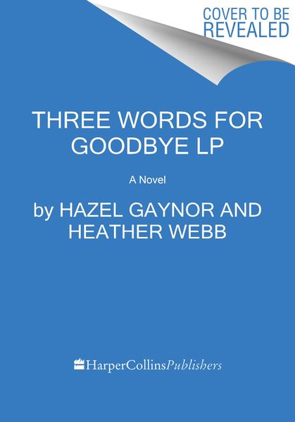 Produktbild: Three Words for Goodbye
