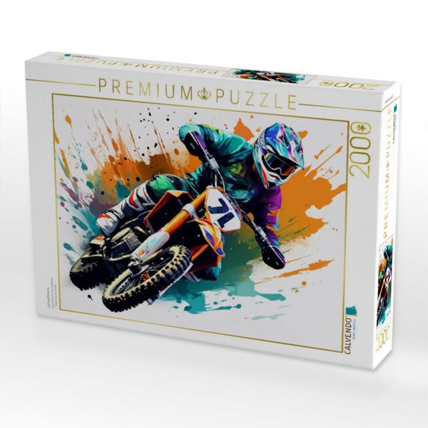 Produktbild: CALVENDO Puzzle CycloneXtreme | 2000 Teile Lege-Gr&ouml;&szlig;e 90x67cm Foto-Puzzle f&uuml;r gl&uuml;ckliche Stunden