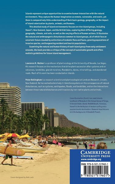 Produktbild: Island Environments in a Changing World