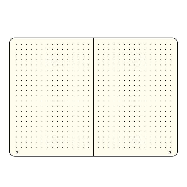 Produktbild: LEUCHTTURM1917 Notizbuch Pocket (A6), Hardcover, 187 nummerierte Seiten, Schwarz, Dotted