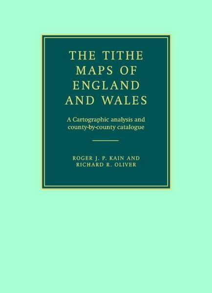 Produktbild: The Tithe Maps of England and Wales