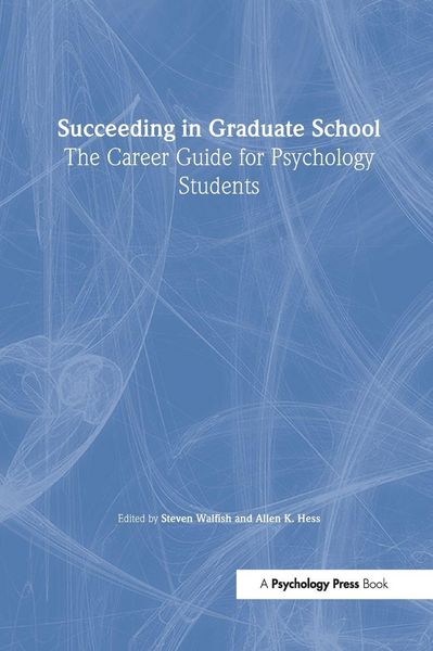 Produktbild: Succeeding in Graduate School