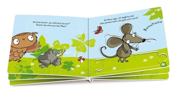Produktbild: Die kleine Eule. Mein erster Puzzlespa&szlig;