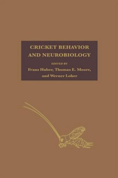 Produktbild: Cricket Behavior and Neurobiology