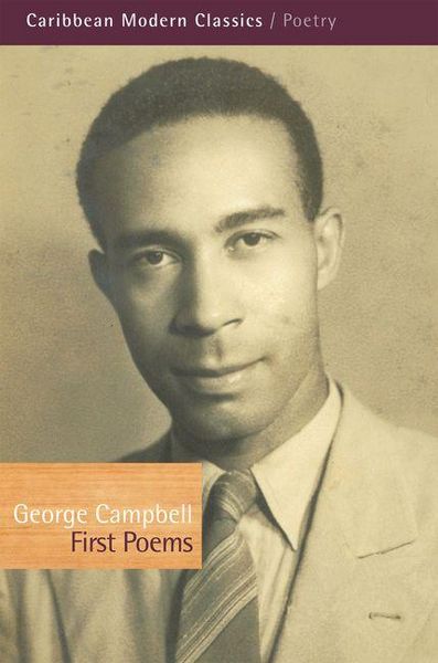 Produktbild: George Campbell: First Poems