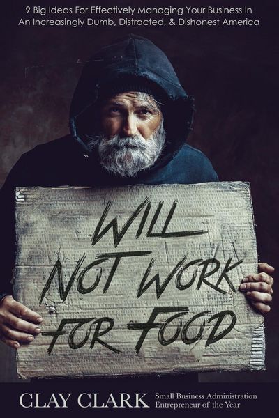 Produktbild: Will Not Work For Food