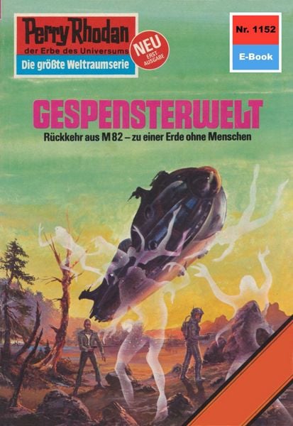Produktbild: Perry Rhodan 1152: Gespensterwelt