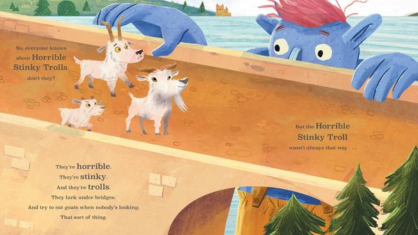 Produktbild: ONCE UPON BIG BAD WOLF PB