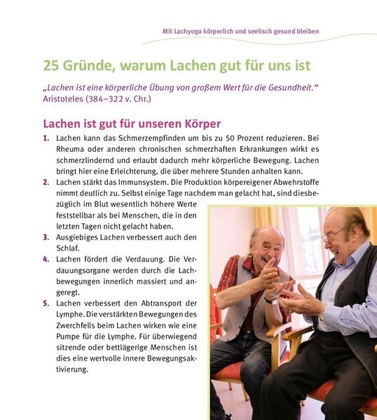 Produktbild: Lachyoga mit Senioren
