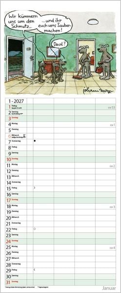 Produktbild: Tierisches Familiengl&uuml;ck 2027