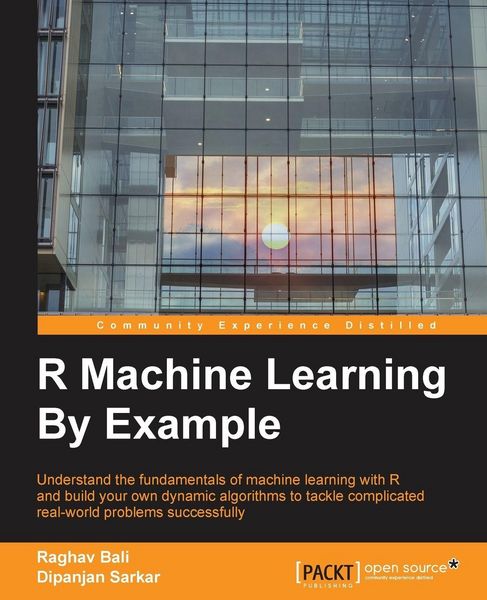 Produktbild: R Machine Learning By Example