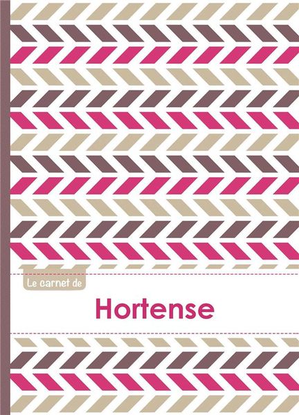 Produktbild: Le carnet de hortense lignes,