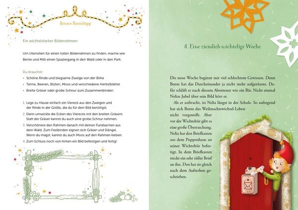 Produktbild: Weihnachtszauber hinter der geheimen Wichtelt&uuml;r