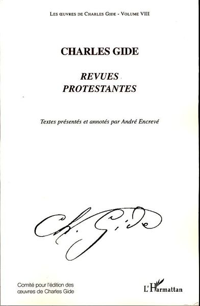 Produktbild: Charles Gide