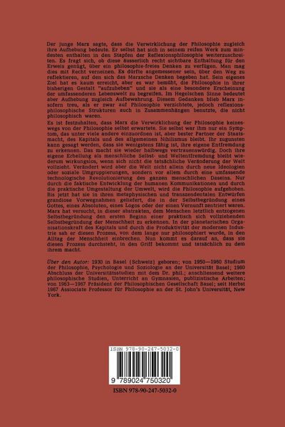 Produktbild: Marx und die Verwirklichung der Philosophie