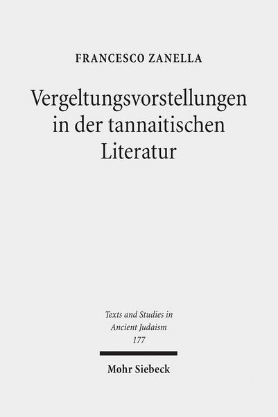 Produktbild: Vergeltungsvorstellungen in der tannaitischen Literatur