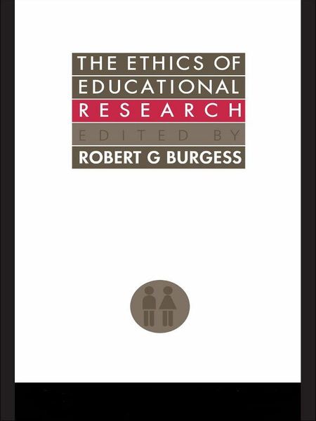 Produktbild: The Ethics Of Educational Research