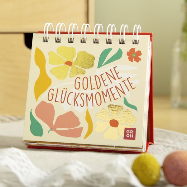 Produktbild: Goldene Glücksmomente