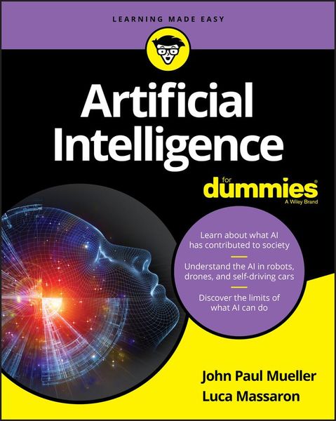 Produktbild: Artificial Intelligence For Dummies