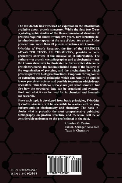 Produktbild: Principles of Protein Structure