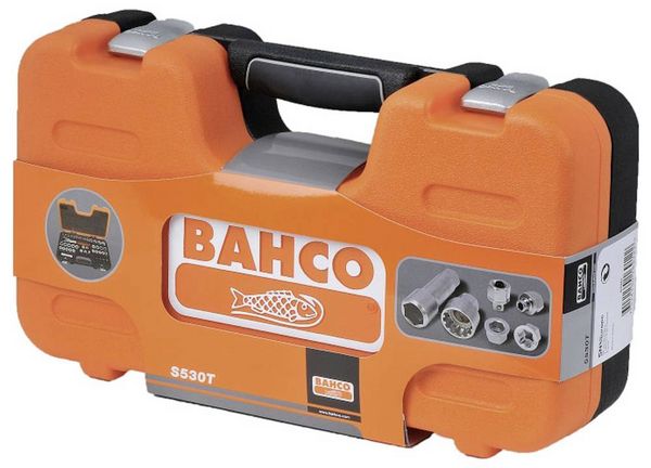 Produktbild: Bahco Steckschl&uuml;sselsatz 53teilig S530T