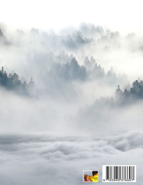 Produktbild: Fantasy Notizbuch: W&ouml;lfe im Nebel - wei&szlig;e Seiten mit Eckmotiv