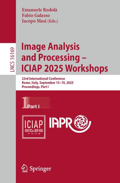 Produktbild: Image Analysis and Processing - ICIAP 2025 Workshops