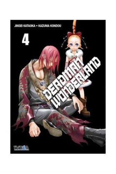Produktbild: Deadman wonderland 04