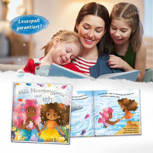 Produktbild: Tr&ouml;tsch Vorlesebuch Mila Meerjungfrau und ich