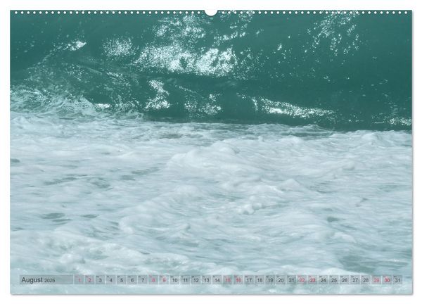 Produktbild: Photo-Art / Ozean (hochwertiger Premium Wandkalender 2026 DIN A2 quer), Kunstdruck in Hochglanz