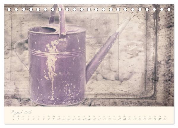 Produktbild: Shabby ist Chic (Tischkalender 2026 DIN A5 quer), CALVENDO Monatskalender