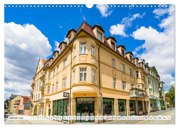 Produktbild: Radeberg Impressionen (Wandkalender 2026 DIN A3 quer), CALVENDO Monatskalender