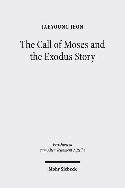 Produktbild: The Call of Moses and the Exodus Story