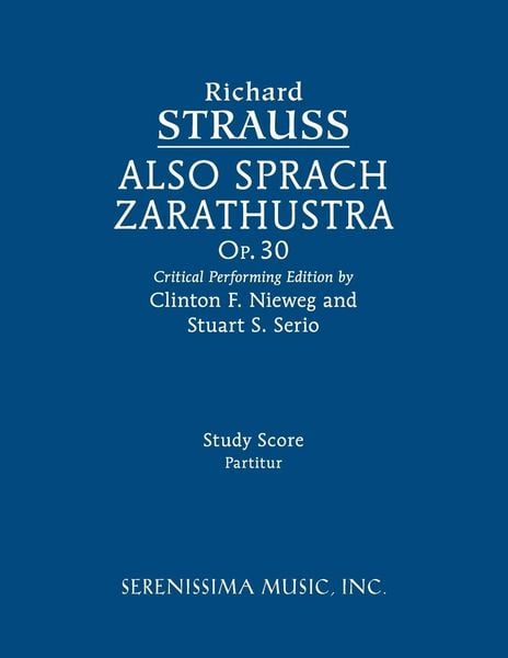 Produktbild: Also sprach Zarathustra, Op.30