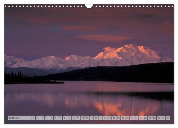 Produktbild: Wildes Alaska Christian Heeb (Wandkalender 2026 DIN A3 quer), CALVENDO Monatskalender