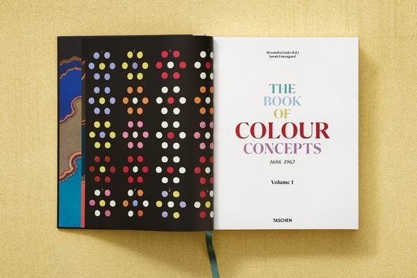 Produktbild: The Book of Colour Concepts