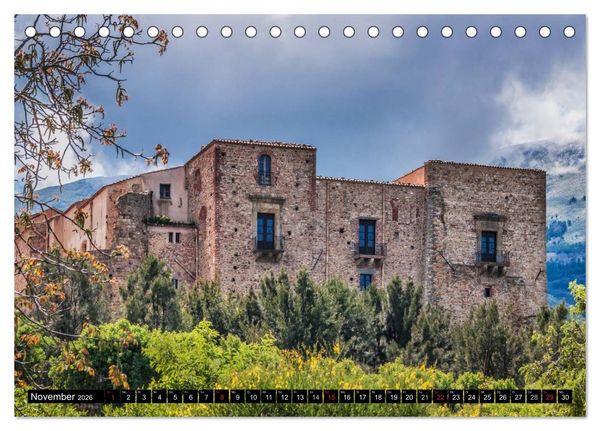 Produktbild: Sizilien - Perle im Mittelmeer (Tischkalender 2026 DIN A5 quer), CALVENDO Monatskalender