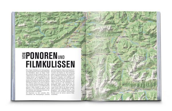 Produktbild: KOMPASS Bildband Berge sehen, Berge verstehen