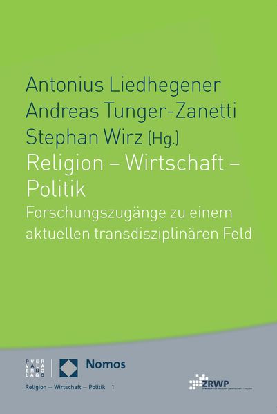 Produktbild: Religion &ndash; Wirtschaft &ndash; Politik