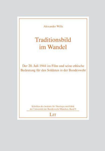 Produktbild: Wille, A: Traditionsbild im Wandel