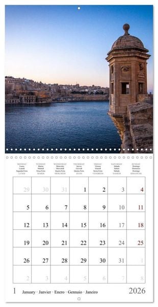 Produktbild: Europe's finest travel spots - Island Edition (Wall Calendar 2026 12 &times; 12 Inch) CALVENDO 12 Month Wall Calendar