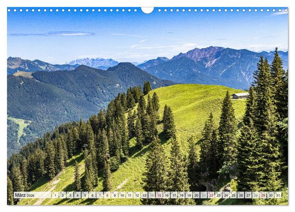 Produktbild: Magischer Tegernsee (Wandkalender 2026 DIN A3 quer), CALVENDO Monatskalender