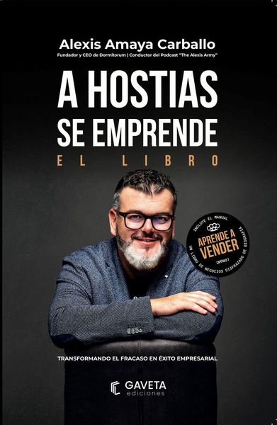 Produktbild: A hostias se emprende: El libro