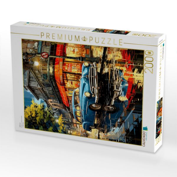 Produktbild: CALVENDO Puzzle Oldtimer | 2000 Teile Lege-Gr&ouml;&szlig;e 90x67cm Foto-Puzzle f&uuml;r gl&uuml;ckliche Stunden