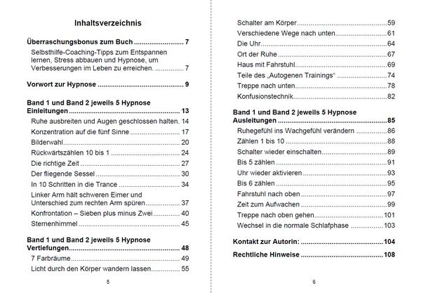 Produktbild: Hypnosetexte zum Vorlesen und selber Zusammenstellen